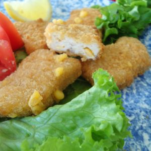 Rainbow Chicken Cheezie Bites 1kg