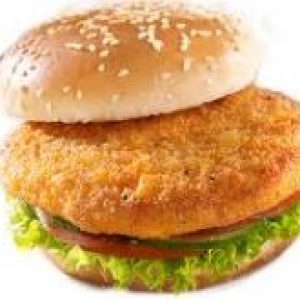 Rainbow Chicken Burger 1kg