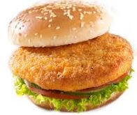 Rainbow Chicken Burger 1kg
