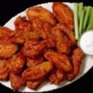 Mini Crumbed Buffalo Wings 1kg