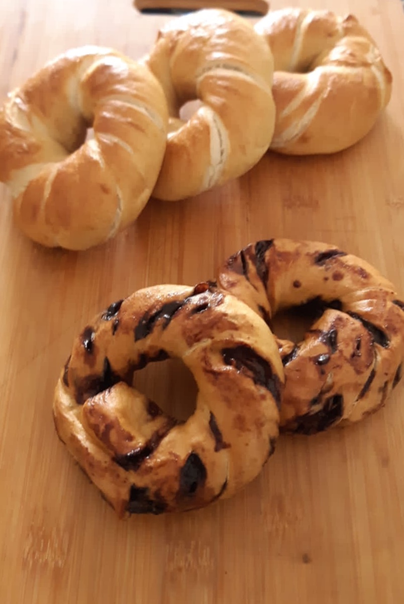 Bagels - Plain Large