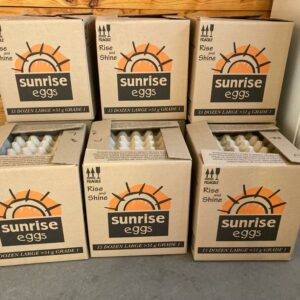 Sunrise Eggs 30 Large
